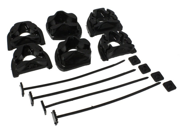 Energy Suspension 94-01 Acura Integra / 99-00 Honda Civic Si (Manual Transmission) Black Motor Mount - 16.1106G for 1994-2001