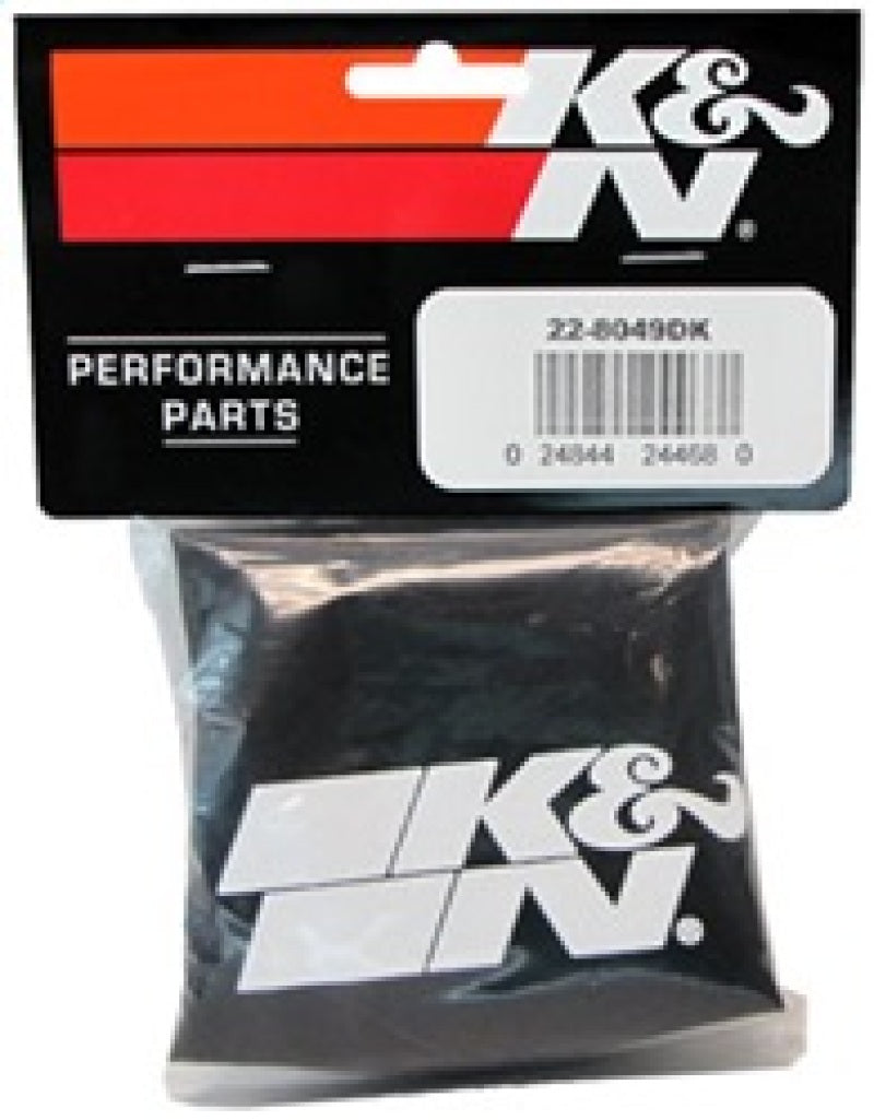 K&N RC-2690 Black DryCharger Air Filter Wrap - 22-8049DK