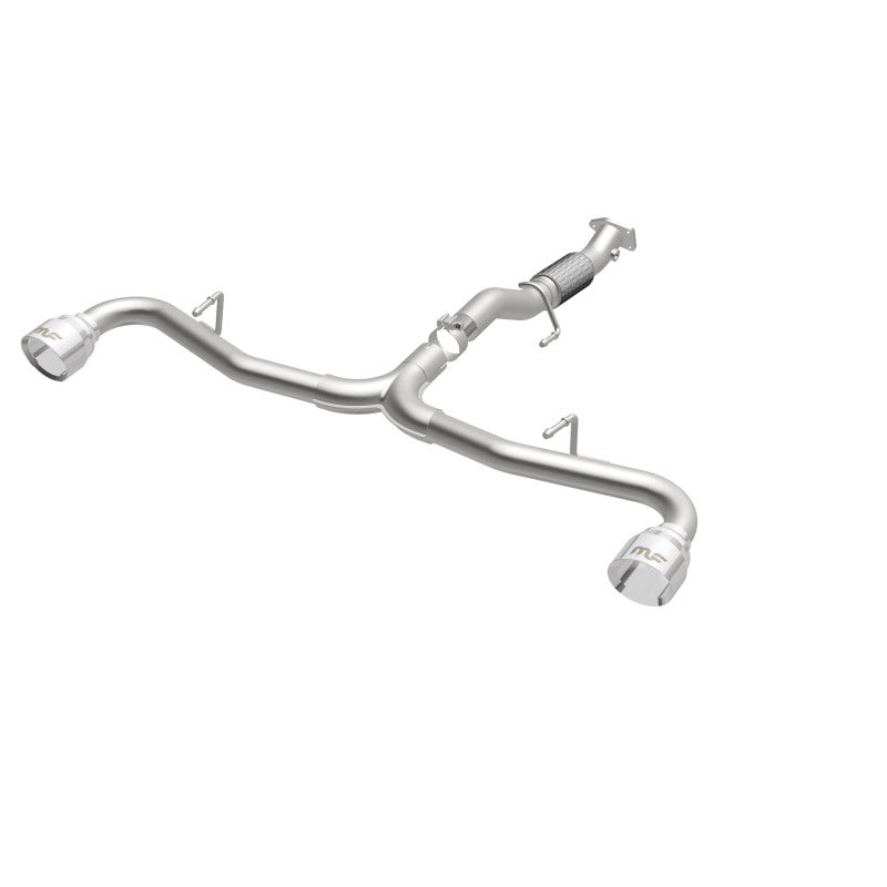 MagnaFlow Cat-Back 2015 Alfa Romeo 4C 1.7L SS 2.5in Dual Split Rear 4.in Tips - 19292