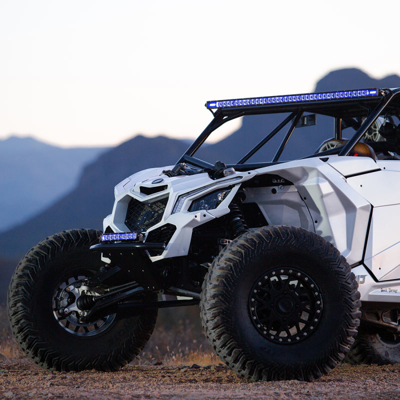 Rigid Industries 40in Radiance Plus SR-Series Single Row LED Light Bar with 8 Backlight Options - 240603