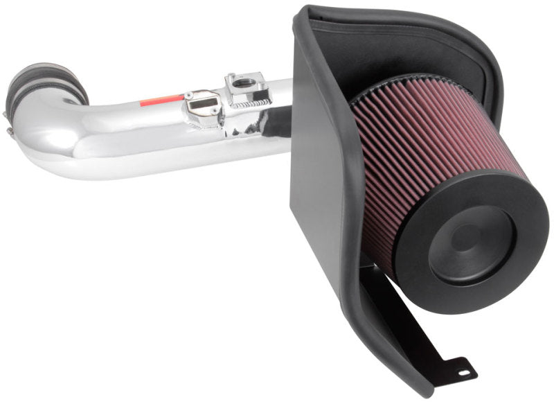 K&N 77 Series Performance Intake Kit for 11-14 Chevrolet Silverado/GMC Sierra 2500/3500 V8 6.6L - 77-3077KP
