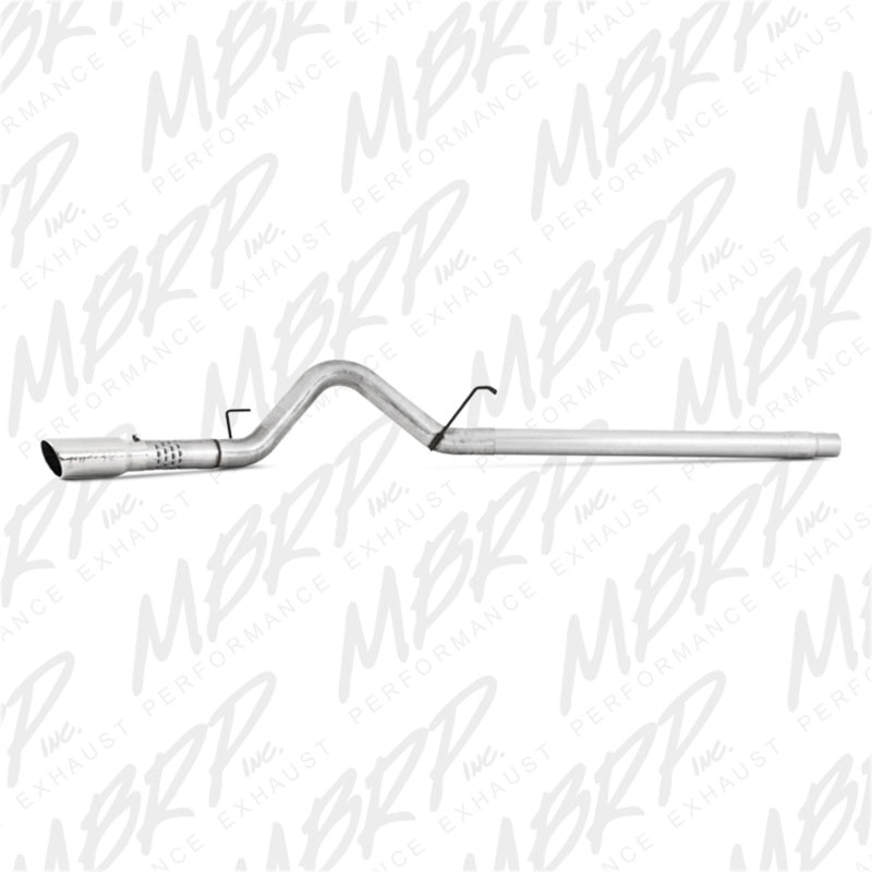 MBRP 2008-2009 Ford F250/350/450 6.4 L Filter Back Single Side - S6242AL