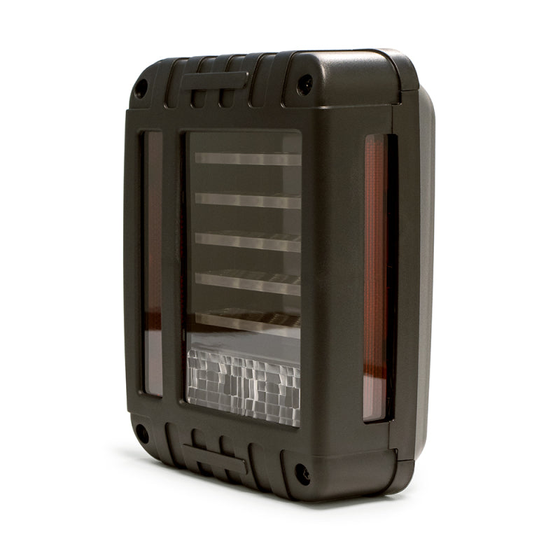 DV8 Offroad 07-18 Jeep Wrangler JK Horizontal LED Tail Light - TLJK-01