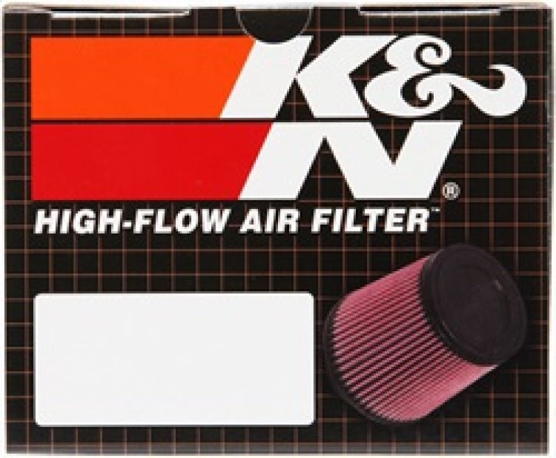K&N Universal Rubber Filter Round Tapered 4.5in Flange ID x 5.875 Base OD x 5in Top OD x 3.25in H - RU-3110 by K&N Engineerin