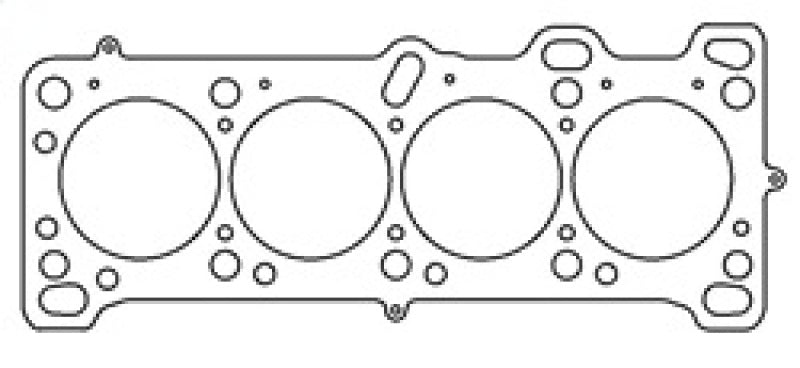Cometic Mazda Miata 1.6L 80mm .030 inch MLS Head Gasket B6D Motor - C4122-030