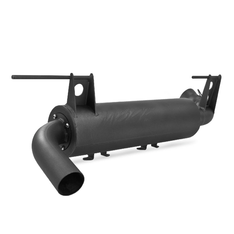 MBRP 11-13 Polaris RZR XP 900 Slip-On Combination Exhaust w/Performance Muffler - AT-8513P