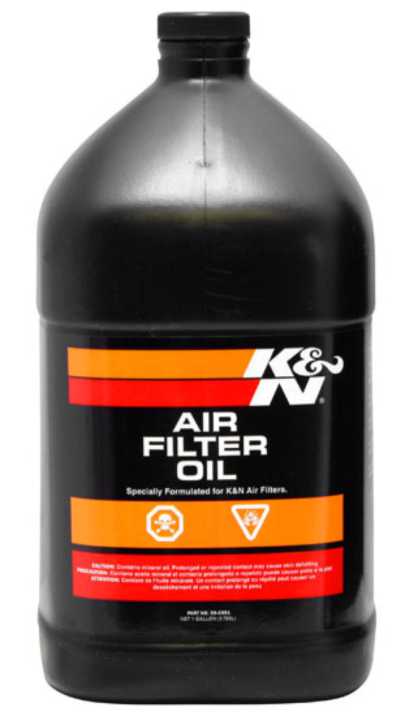 K&N 1 Gallon Air Filter Oil - 99-0551 by K&N Engineering - front view