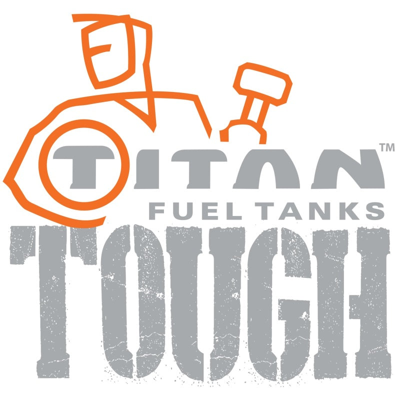 Titan Fuel Tanks Universal (Excl CargoBox/RamBox) 50 Gal Extra HD Cross-Linked PE Titan Trekker Tank - 5410050