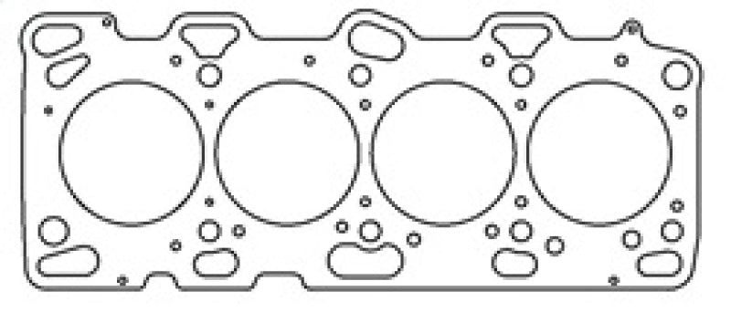 Cometic Mitsubishi Lancer EVO 4-9 86mm Bore .060 inch MLS Head Gasket 4G63 Motor 96-UP - C4156-060