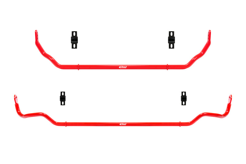 Eibach 2020+ Toyota Supra Front &amp; Rear Anti-Roll Sway Bar Kit - E40-82-089-01-11