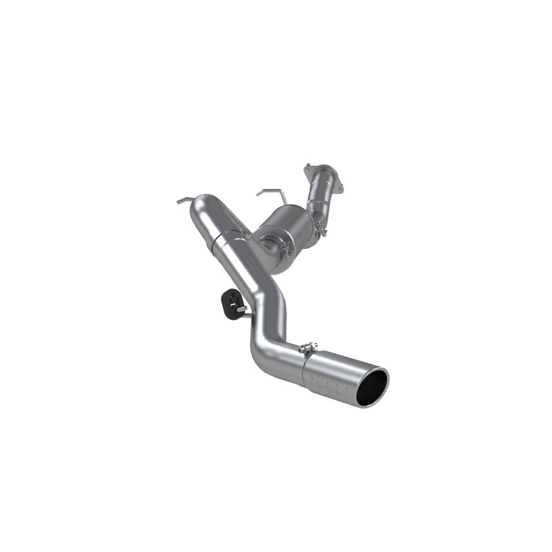 MBRP 07-10 Chevy/GMC 2500HD PU 6.0L V8 3.5in Single Side Exit Alum Cat Back Perf Exhaust - S5078AL