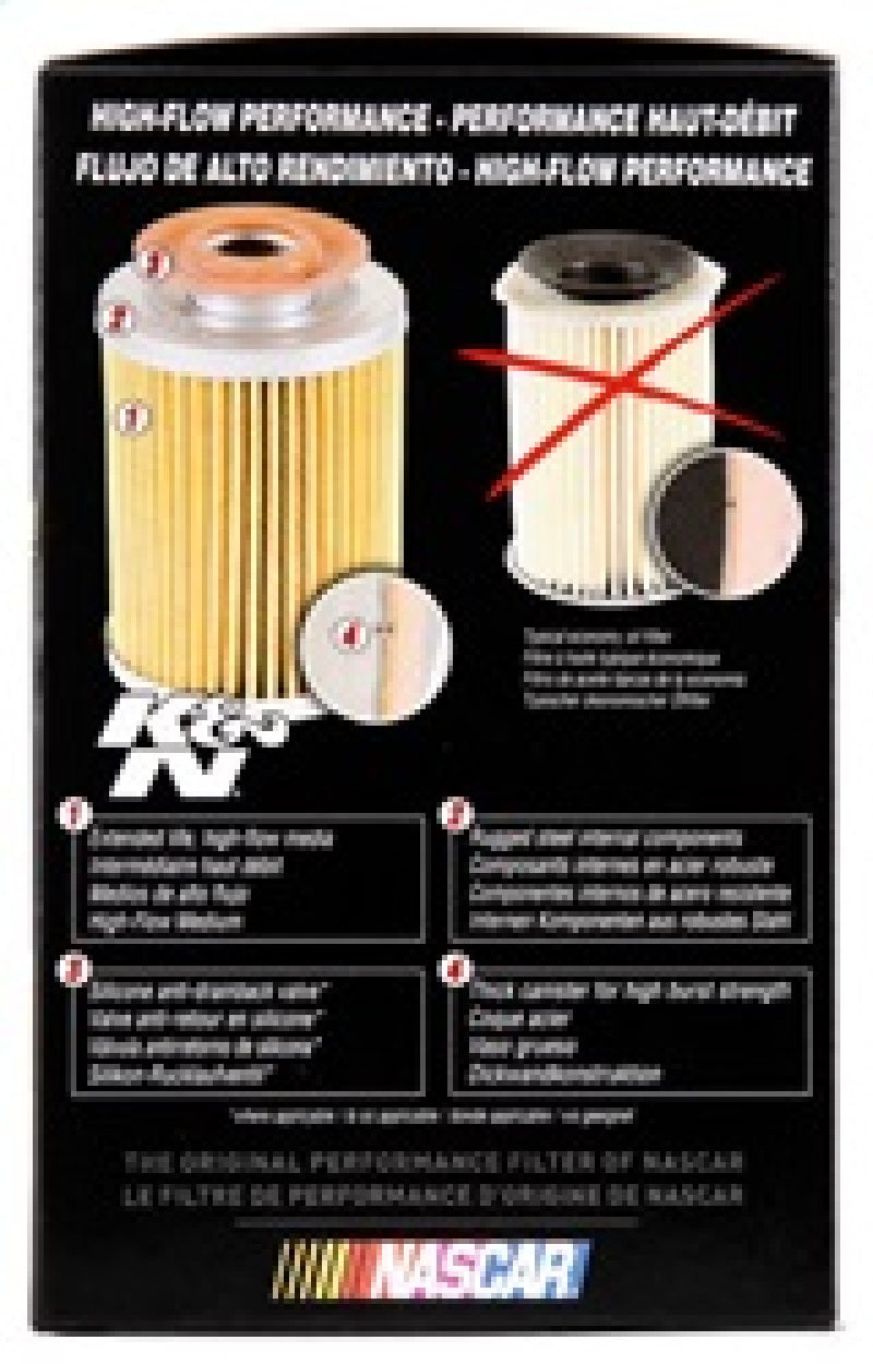 K&amp;N Oil Filter OIL FILTER; AUTOMOTIVE - HP-3003