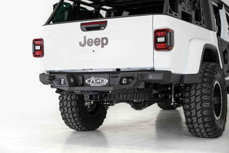 Addictive Desert Designs 2020 Jeep Gladiator JT Stealth Fighter Rear Bumper - R971241280103