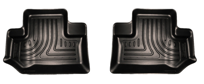 Husky Liners 11-14 Jeep Wrangler 2 Door Weatherbeater Black 2nd Seat Floor Liner - 19041