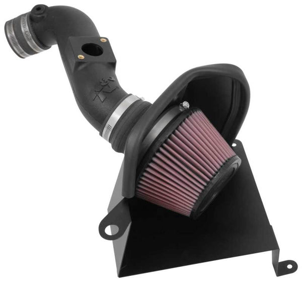 K&N 16-17 Honda Civic (Will Not Fit Type R) L4-2.0L Aircharger Performance Air Intake Kit - 63-3517 for 2016-2021 Honda Civic