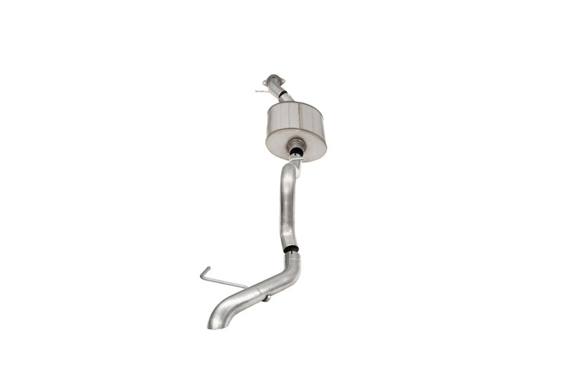 Corsa 21+ Ford Bronco 2.7L 2-Door 2.75in Cat-Back Single Side Exhaust w/ Turndown Exhaust Tip - 21207