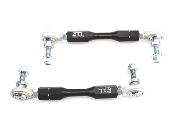 SPL Parts 2014+ Infiniti Q50 / 2017+ Infiniti Q60 Rear Swaybar Endlinks - SPL RE V37 for 2014-2023 INFINITI Q50 - front view