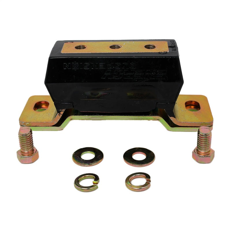 Energy Suspension Ford Trans Mount 2.312 CTR - Black - 4.1142G for 1994-2007 Ford F 250 - front view