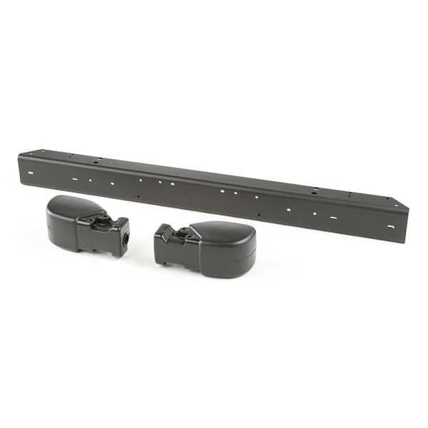 Omix Front Bumper Kit 97-06 Jeep Wrangler - 12033.07 for 1997-2006 Jeep Wrangler - front view