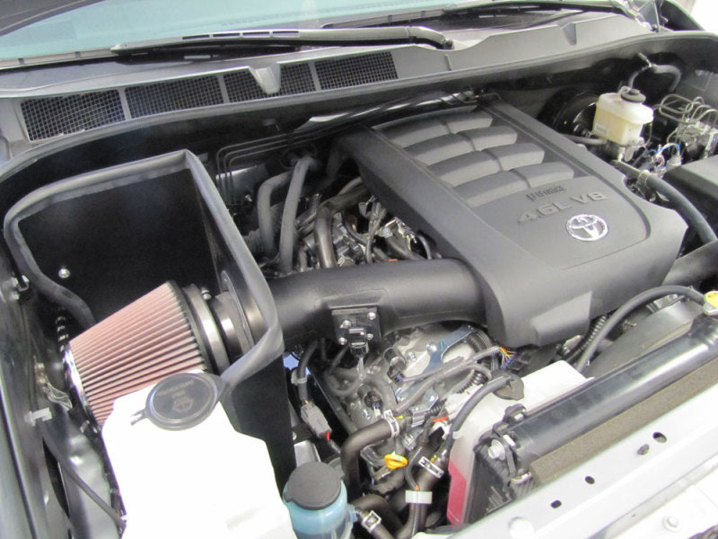 K&amp;N 10-11 Toyota Tundra 4.6L V8 Aircharger Performance Intake - 63-9035