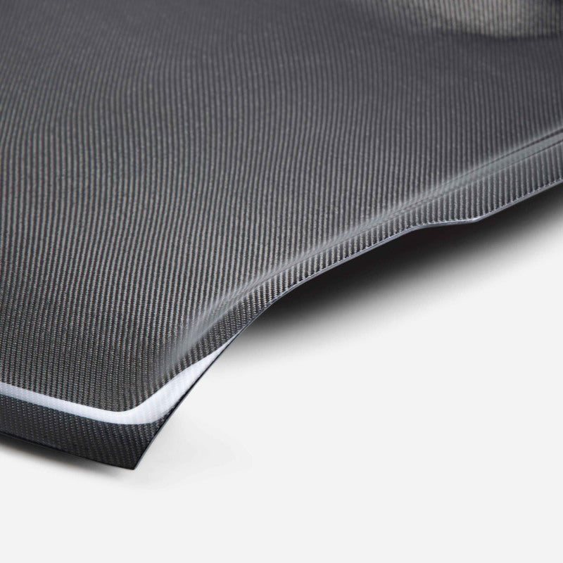 Anderson Composites 21-22 Ford Bronco 2DR/4DR Type-RT Carbon Fiber Hood - AC-HD21FDBR-RT by Anderson Composites - alternate v