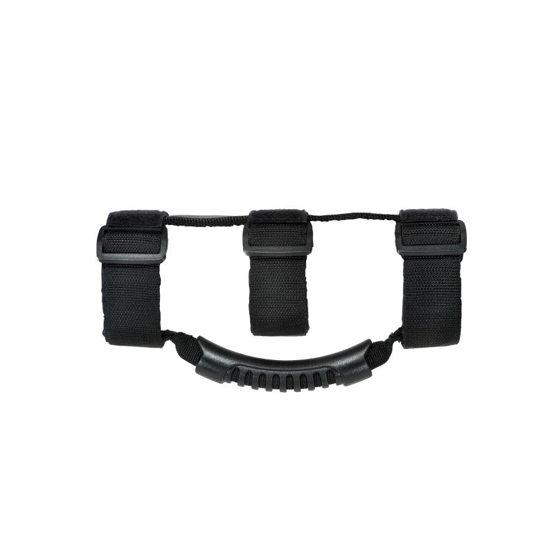Rugged Ridge Steel Grab Handles F/R Kit Black 07-18 Jeep Wrangler JK/JKU - 13505.40