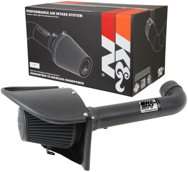 K&amp;N 71 Series Performance Intake Kit for 12-18 Jeep Wrangler 3.6L V6 (12-15 CARB Approved) - 71-1566