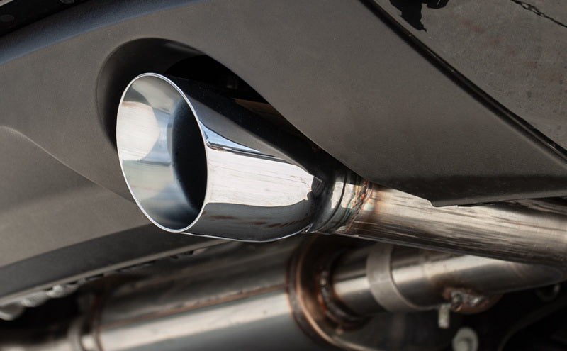 MagnaFlow Sys C/B 12-15 Audi A6 / A7 3.0L V6 SS 2.5in Dual Split Rear Ext 4in Tips - 19159