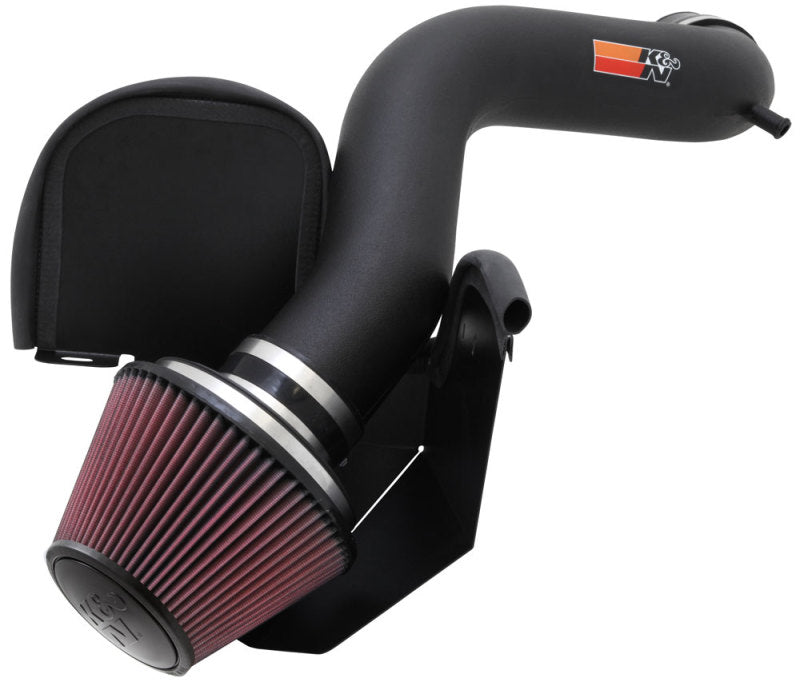 K&N 04-06 Dodge Durango V8-5.7L Performance Intake Kit - 57-1539 for 2004-2009 Dodge Durango - front view