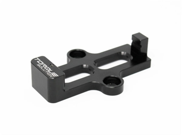 Torque Solution Billet Flex Fuel Sensor Bracket - Fits GM Flex Fuel Sensors - TS-UNI-625 by Torque Solution - front view