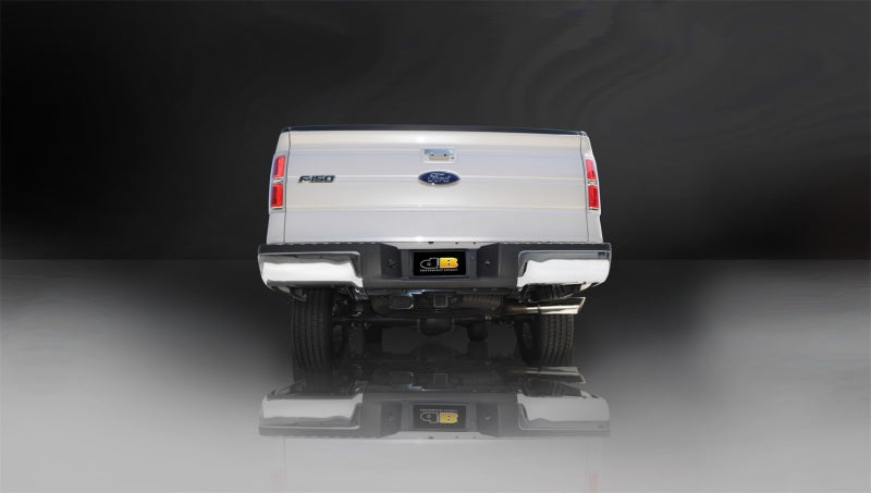 Corsa/dB 11-13 Ford F-150 EcoBoost 3.5L V6 Polished Sport Cat-Back Exhaust - 24392