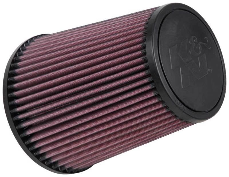 K&amp;N 6 inch OD-Base 4 1/2 inch OD-Top 7 Inch H Round Tapered Universal Air Filter - RF-1015