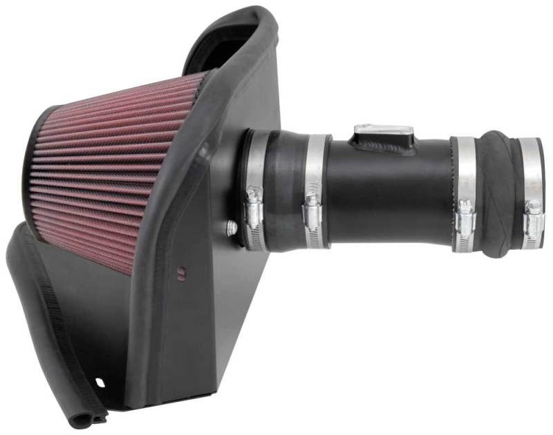 K&N 69 Series Typhoon Performance Intake Kit 13-14 Nissan Altima/Pathfinder 3.5L V6 - 69-7063TTK