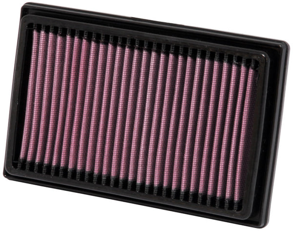 K&N 08-12 Can-Am Spyder 990/RS990 Replacement Air Filter - CM-9908 for 2009-2012 Can-Am Spyder RS (SM5) - front view