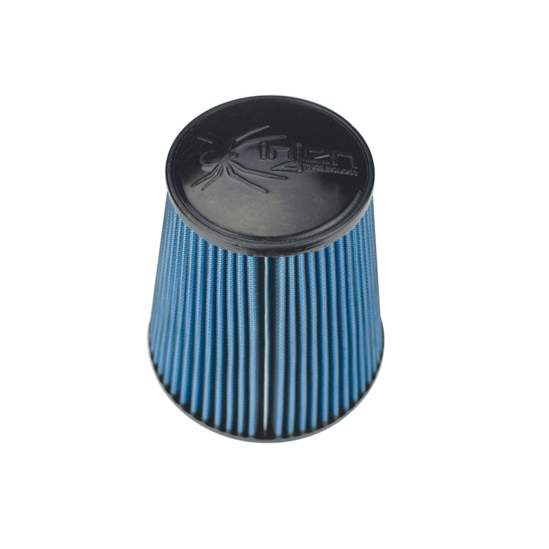 Injen SuperNano-Web Air Filter 4.0in ID/ 6.0in Base / 6.3in Height / 4.0in Top - X-1070-BB