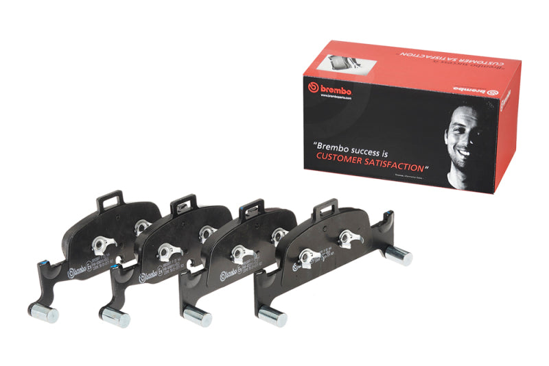 Brembo 17-18 A4 Premium Low-Met OE Equivalent Pad - P85164