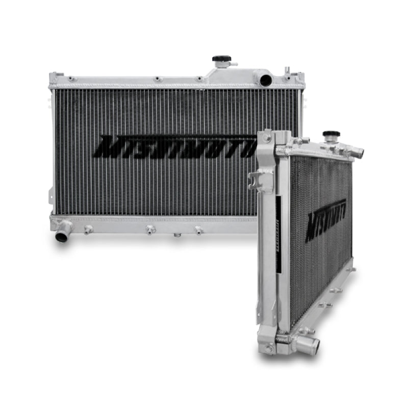 Mishimoto 90-97 Mazda Miata 3 Row Manual X-LINE (Thicker Core) Aluminum Radiator - MMRAD-MIA-90X