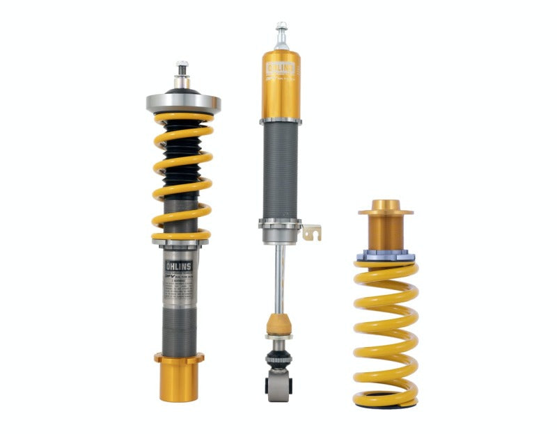 Ohlins 12-18 BMW 3/4-Series (F3X) RWD Road &amp; Track Coilover System - BMS MU00S1