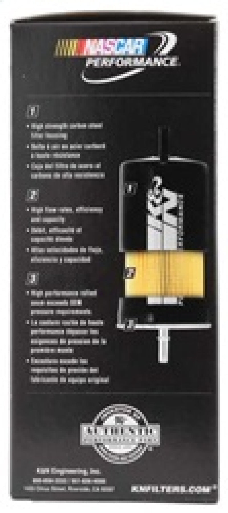 K&amp;N 97-08 Ford F150 5.4L V8 Fuel Filter - PF-2000