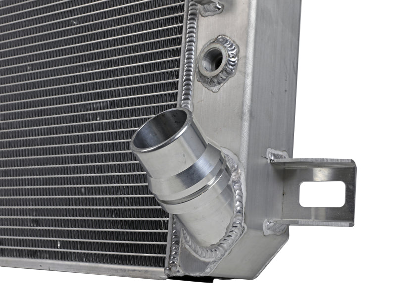 aFe BladeRunner Street Series Tube &amp; Fin Aluminum Radiator 06-10 GM Diesel Trucks 6.6L V8 - 46-52041