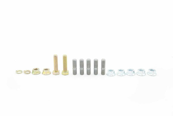 Turbo XS Subaru WRX/STi Up-Pipe Hardware Kit - WS-UP-HW for 2002-2014 Subaru Impreza - front view