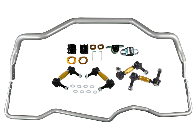 Whiteline 03-08 Nissan 350Z / Infinti G35 Front and Rear Swaybar Assembly Kit - BNK006