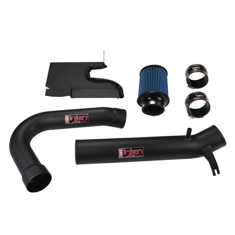 Injen 11-14 Chrysler 300/Dodge Charger/Challenger V6 3.6L Pentastar w/MR Tech&amp;Heat Shield Wrinkle Bl - PF5072WB