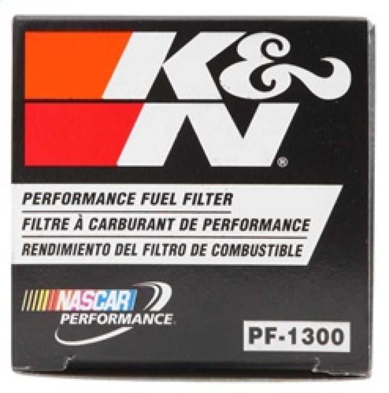 K&amp;N Cellulose Media Fuel Filter 1.688in OD x 3.813in L - PF-1300