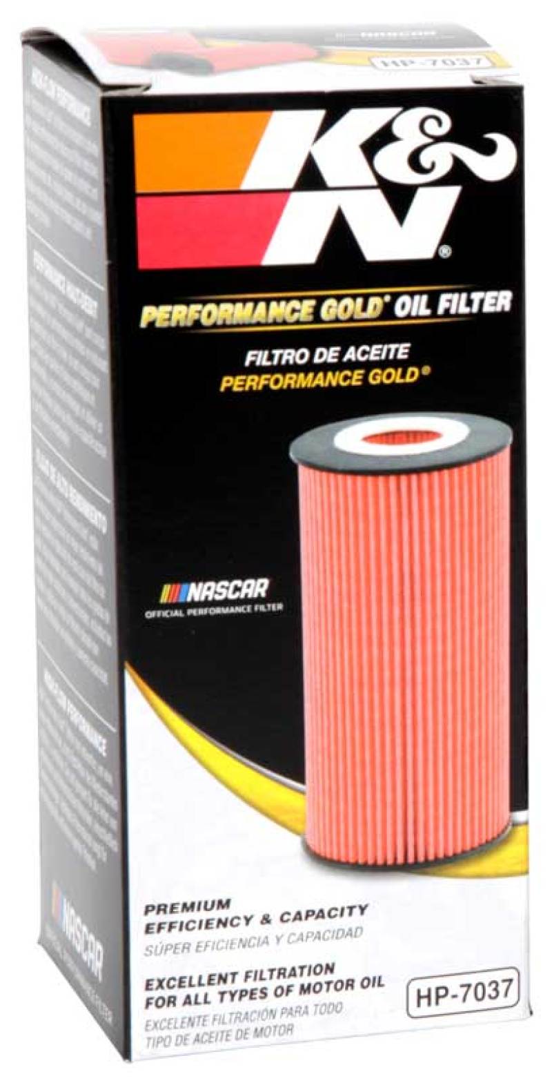 K&N Ford / Lincoln 1.938in OD x 5.5in H Oil Filter - HP-7037