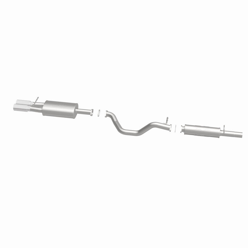 MagnaFlow Sys C/B 02 VW Golf-Gti 1.8T w/ Fascia Cutouts - 15745