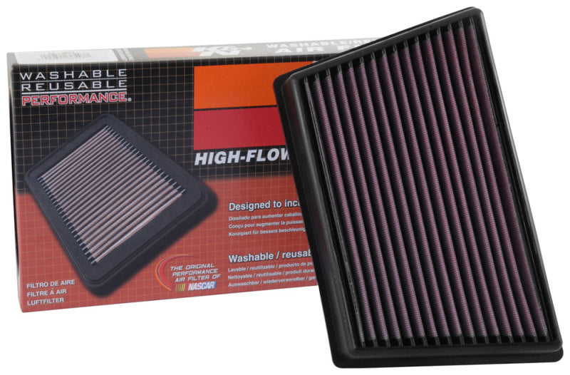 K&N 15-18 Land Rover Discovery Sport L4-2.0L DSL Replacement Drop In Air Filter - 33-3073