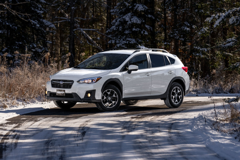 MBRP 18-23 Subaru Crosstrek 2.0L/2.5L T304 SS 2.5in Single Rear Exit Axle-Back Exhaust System - S4813304