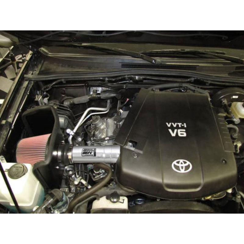 K&amp;N 12-13 Toyota Tacoma 4.0L V6 High Flow Performance Intake - 77-9037KP