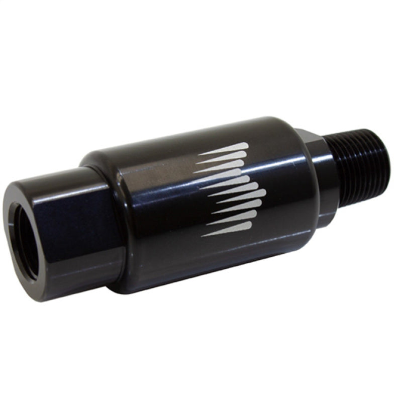Snow Performance Billet 100 Micron Water Filter - SNO-38FIL